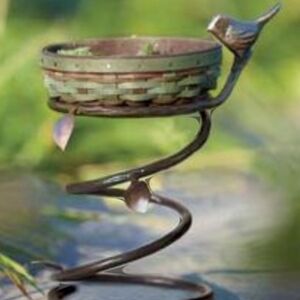 Longaberger Bird Bath Stand